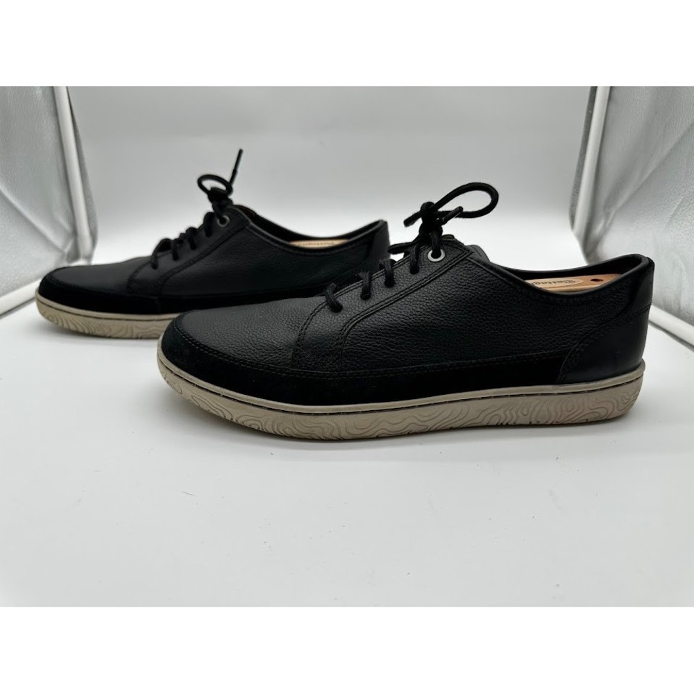 Clarks Collection Extreme Comfort Men Black Leather Sneakers 10.5 M 261717067095